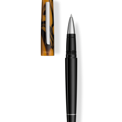 Best Sale ⭐ Tibaldi Infrangibile Chrome Yellow Rollerball Pen ????