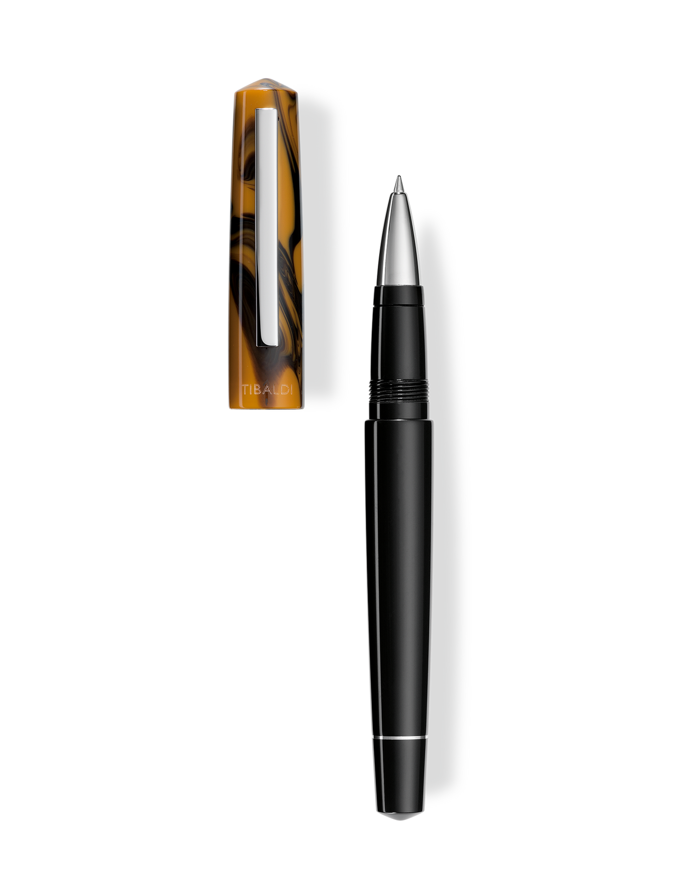 Tibaldi Infrangibile Chrome Yellow Rollerball Pen Best Sale ⭐ Tibaldi Infrangibile Chrome Yellow Rollerball Pen ???? -Monteverde Shop INFR