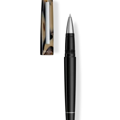 Best Pirce 😀 Tibaldi Infrangibile Taupe Grey Rollerball Pen ⭐