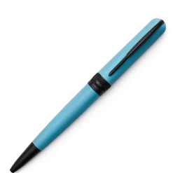 Budget ✨ Pineider Avatar Ballpoint Pen, Matte Ice Blue W/ Black Trim 😍
