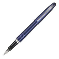 Promo 🎁 Pilot MR Animal Metropolitan Fountain Pen, Matte Blue Leopard ✨