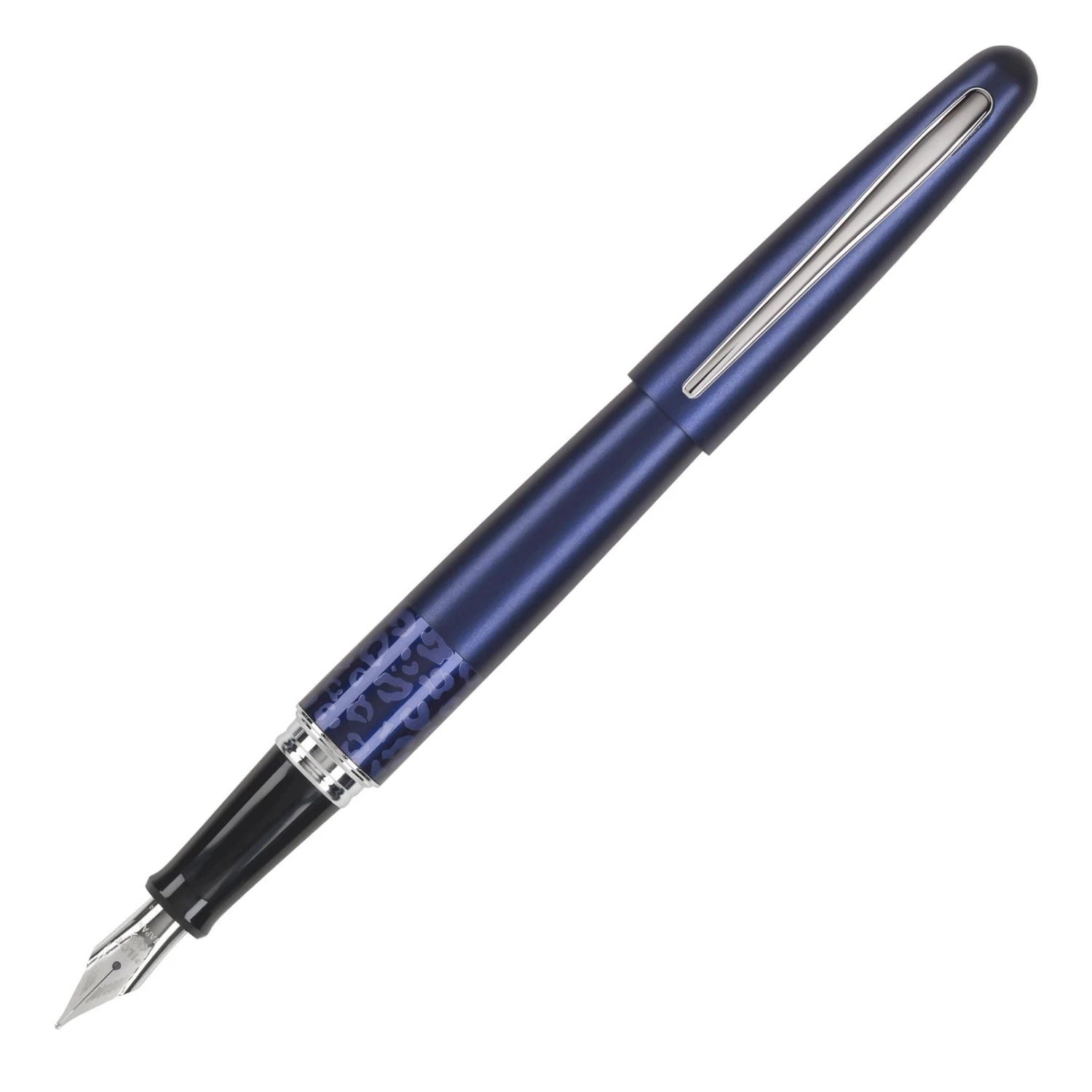 Promo π Pilot MR Animal Metropolitan Fountain Pen, Matte Blue Leopard β¨