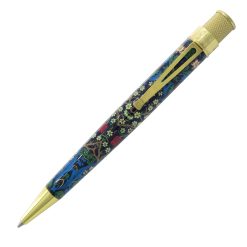 Best Sale ❤️ Retro 51 Metropolitan Museum Of Art Rollerball Pen, William Morris's Blackthorn ⭐