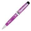 Deals ❤️ Monteverde Prima Ballpoint Pen, Purple/White Swirl 😀