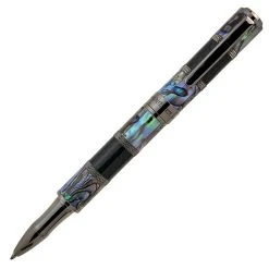 Outlet π Monteverde Regatta Limited Edition Rollerball Pen, Abalone Shell & Carbon Fiber π