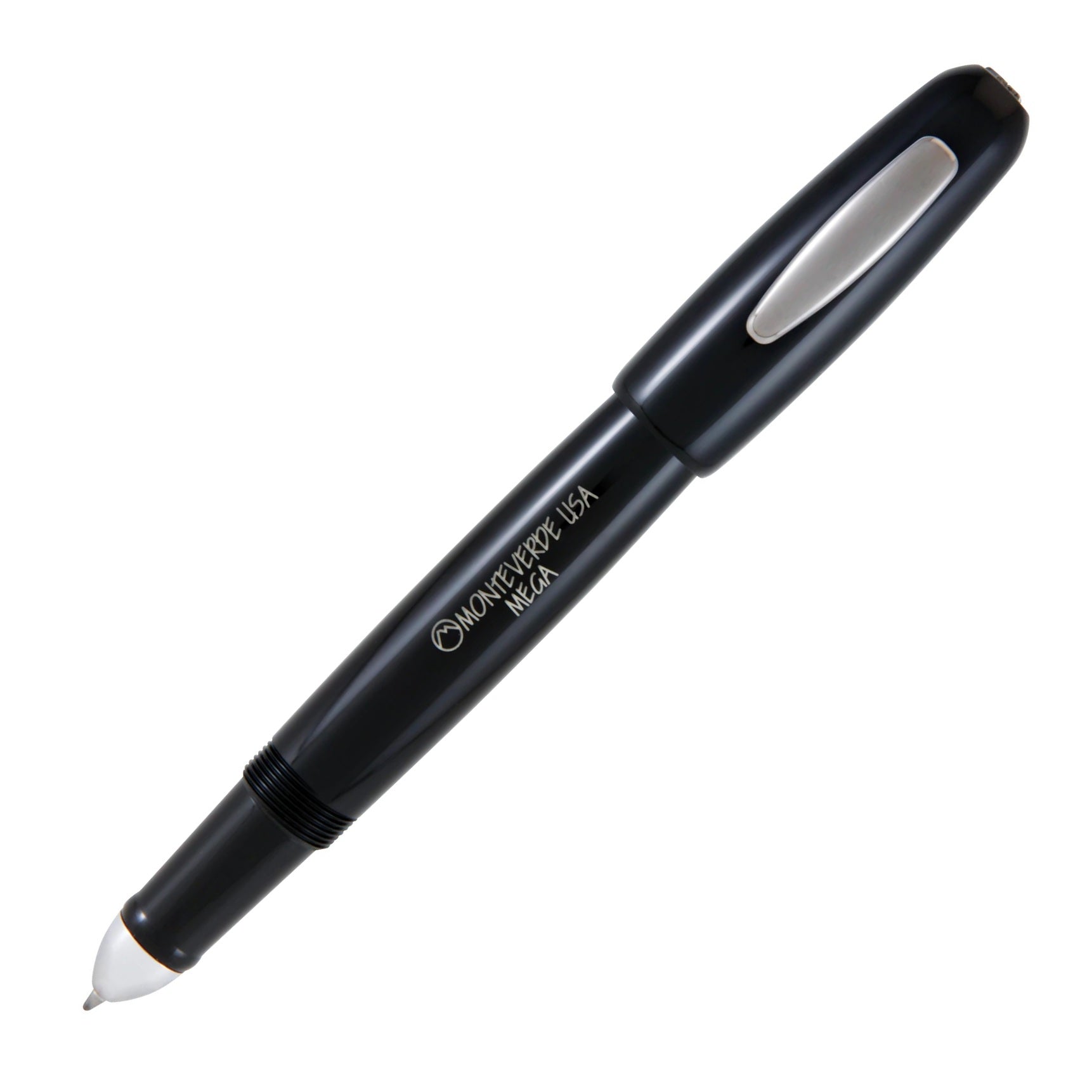 Monteverde Mega Inkball Rollerball Pen, Black New ???? Monteverde Mega Inkball Rollerball Pen, Black ✔️ -Monteverde Shop