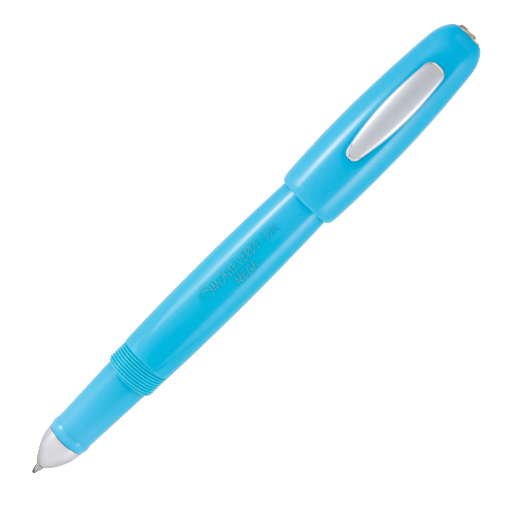 Monteverde Mega Inkball Rollerball Pen, Turquoise Best reviews of ???? Monteverde Mega Inkball Rollerball Pen, Turquoise ???? -Monteverde Shop