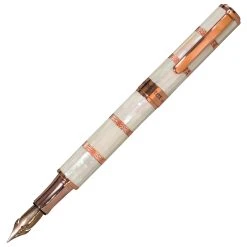 Wholesale 🥰 Monteverde Regatta 👩 Mother Of Pearl Fountain Pen, Rosegold Trim 😀