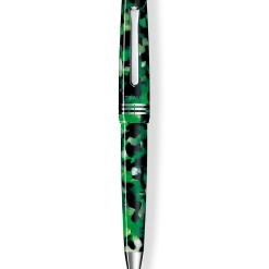 Best Pirce 🔔 Tibaldi N60 Emerald Green Resin Ballpoint Pen 👏