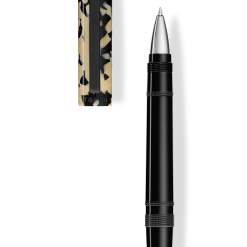 Flash Sale ???? Tibaldi Perfecta Tortoise Beige Rollerball Pen ????