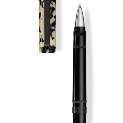 Flash Sale 🔥 Tibaldi Perfecta Tortoise Beige Rollerball Pen 🤩
