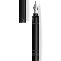 Cheap ✨ Tibaldi Perfecta Rich Black Fountain Pen, Fine Nib 😀