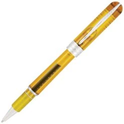 Best deal 😍 Pineider Avatar UR Demo Rollerball Pen, Amber, Gel Ink ⭐