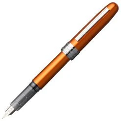 Best Pirce 🎉 Platinum Plaisir Fountain Pen, Nova Orange 🔔