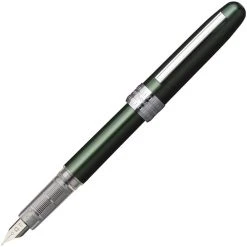 Outlet ⭐ Platinum Plaisir Fountain Pen, Green ❤️
