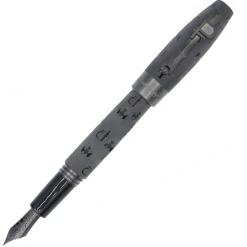 Deals 😉 Montegrappa Fortuna Ruble Fountain Pen, Black, Fine Point ✨