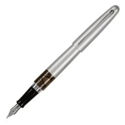 Best Pirce ๐ Pilot MR Animal Metropolitan Fountain Pen, Matte Silver Python ๐