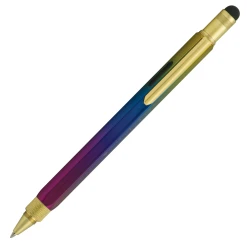 Cheap ❤️ Monteverde 9 In 1 One Touch Tool Ballpoint Pen & Stylus, Rainbow 🤩
