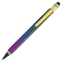 Best Pirce ???? Monteverde 9 In 1 One Touch Tool Inkball Rollerball Pen & Stylus, Rainbow ????