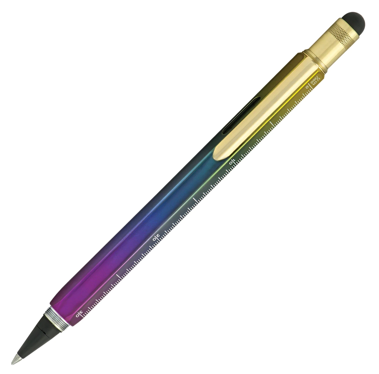 Monteverde 9 in 1 One Touch Tool Inkball Rollerball Pen & Stylus, Rainbow Best Pirce ???? Monteverde 9 In 1 One Touch Tool Inkball Rollerball Pen & Stylus, Rainbow ???? -Monteverde Shop