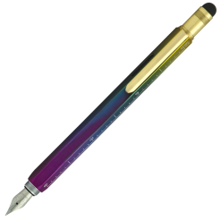 Wholesale ⌛ Monteverde 9 In 1 One Touch Tool Fountain Pen & Stylus, Rainbow ❤️