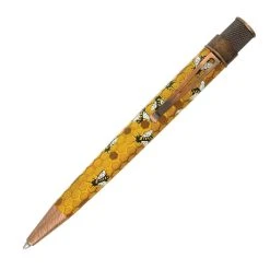 Best Pirce ⭐ Retro 51 Tornado Rescue Ballpoint Pen, Honey Bee 🔥