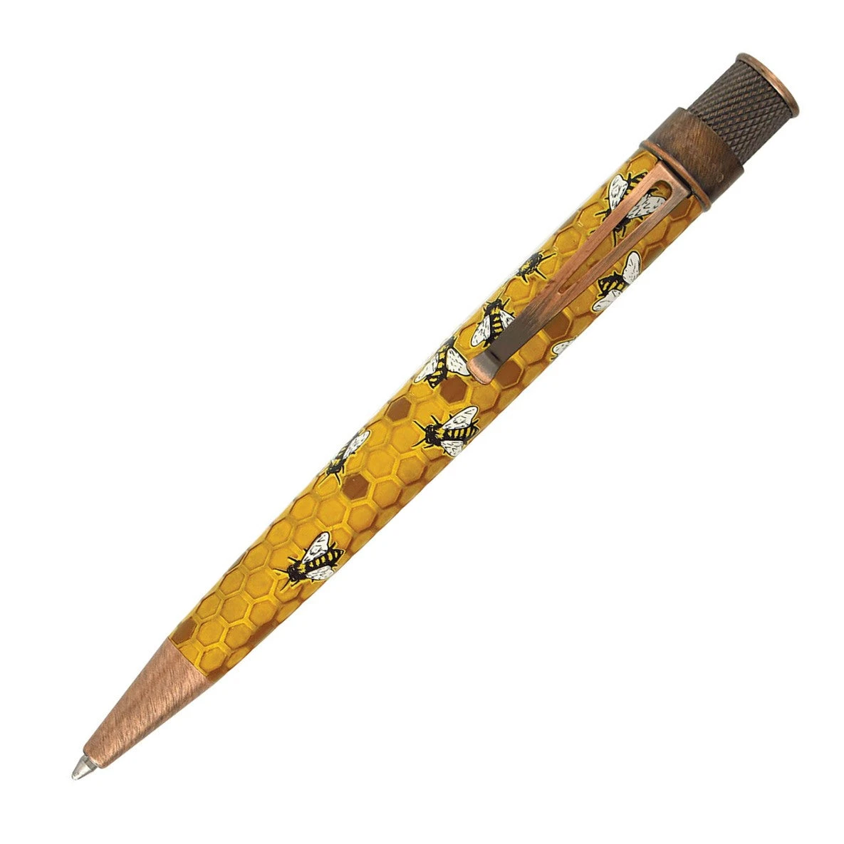 Best Pirce β Retro 51 Tornado Rescue Ballpoint Pen, Honey Bee π₯