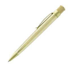 Best Sale ???? Retro 51 Tornado Vintage Metalsmith Rollerball Pen, Raw Brass ????