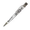 Outlet 🎁 Retro 51 Tornado Vintage Metalsmith Rollerball Pen, Dr Gray 👍