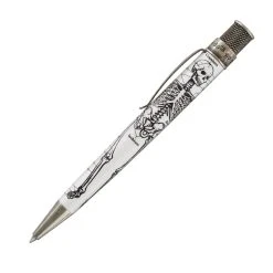 Outlet 🎁 Retro 51 Tornado Vintage Metalsmith Rollerball Pen, Dr Gray 👍