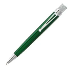 Promo 😍 Retro 51 Tornado Classic Rollerball Pen, Green Lacquer 🧨