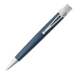 Deals ⌛ Retro 51 Tornado Classic Rollerball Pen, Ice Blue Lacquer ⭐