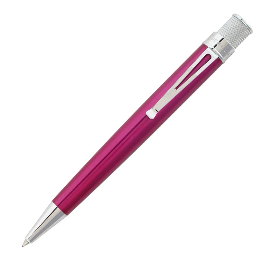 Retro 51 Tornado Classic Rollerball Pen, Pink Lacquer Flash Sale ❤️ Retro 51 Tornado Classic Rollerball Pen, Pink Lacquer ???? -Monteverde Shop