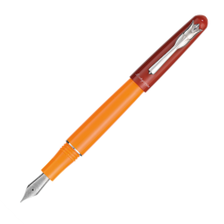 Cheap ✨ Montegrappa Team Fox Tulip Fountain Pen, Red & Orange ❤️