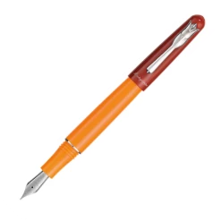 Cheap β¨ Montegrappa Team Fox Tulip Fountain Pen, Red & Orange β€οΈ