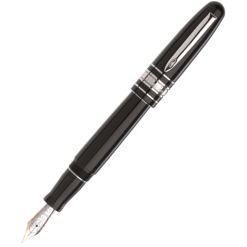 Best deal ???? Marlen Class Black Fountain Pen, Two-Toned ????