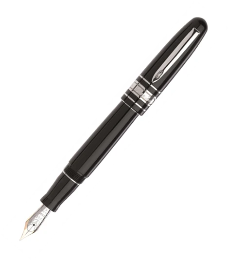 Best deal π₯° Marlen Class Black Fountain Pen, Two-Toned π