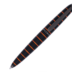 Outlet ???? Diplomat Elox Ring Black/Orange, Ballpoint Pen ⌛