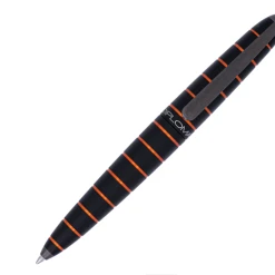 Outlet 🌟 Diplomat Elox Ring Black/Orange, Ballpoint Pen ⌛