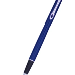 Hot Sale 🌟 Diplomat Traveller Rollerball Pen, Navy Blue & Chrome 🎁