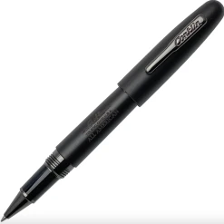 Discount 👍 Conklin All American Limited Edition Ebony Rollerball Pen, Gunmetal Trim ⌛