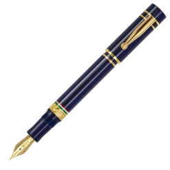 Budget 😍 Maiora G20 Limited Edition Fountain Pen, Navy Blue & Gold 🧨