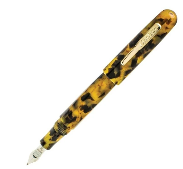Best deal ๐ Conklin All American Tortoiseshell Fountain Pen โจ