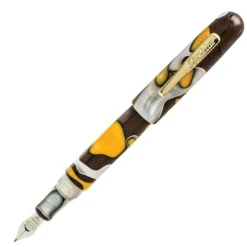 New 🛒 Conklin All American Yellowstone Fountain Pen 🔔