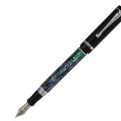 Cheap 🥰 Conklin Duragraph Fountain Pen, Abalone Nights 🌟
