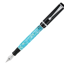 Best deal 🥰 Conklin Duragraph Fountain Pen, Turquoise Nights 💯