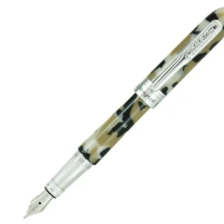 Coupon 🤩 Conklin Minigraph Fountain Pen, White Satin 👏