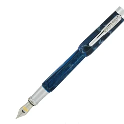 Wholesale 🌟 Conklin Nozac Piston Fountain Pen, Ohio Blue 🎁