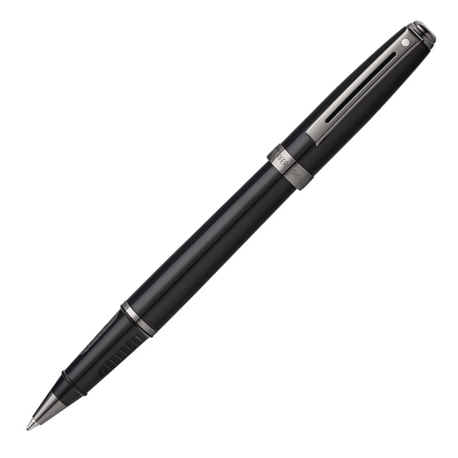 Discount 💯 Sheaffer Prelude Rollerball Pen, Black Lacquer & Gunmetal 😉