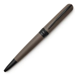 Coupon ⌛ Pineider Avatar Ballpoint Pen, Matte Stone W/ Black Trim 😍